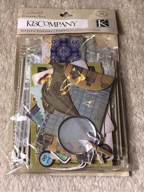 K&Company Ephemera Pack